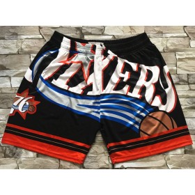 NBA Philadelphia 76ers Džepne Kratke Hlače M001 Swingman